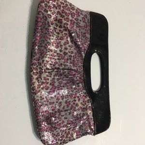 Sequin clutch New